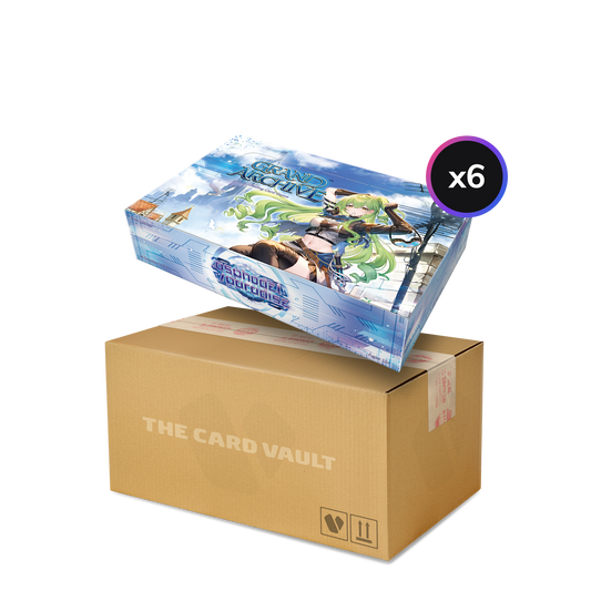 Grand Archive TCG - Set 05 - .asphodel/paradise - Display Case (6x Booster Boxes) (1st Edition)