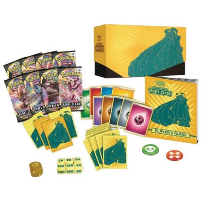 Pokemon TCG - Sword & Shield - Rebel Clash - Elite Trainer Box